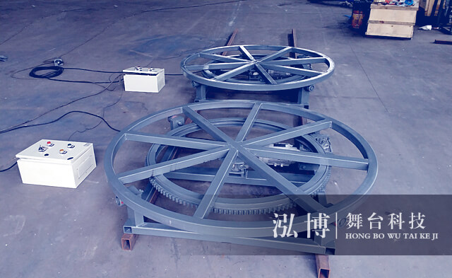 旋轉(zhuǎn)舞臺