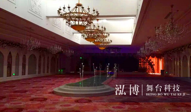伸縮T型舞臺