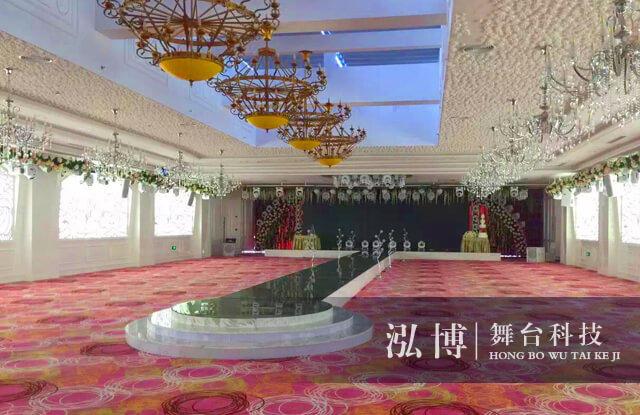 伸縮T型舞臺