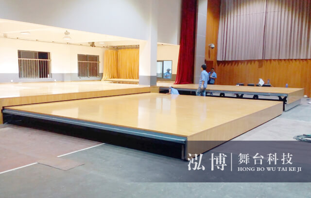 伸縮舞臺